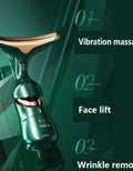 3 in 1 Anti-Wrinkles Face Neck Eyes Massager - ShopzVibe