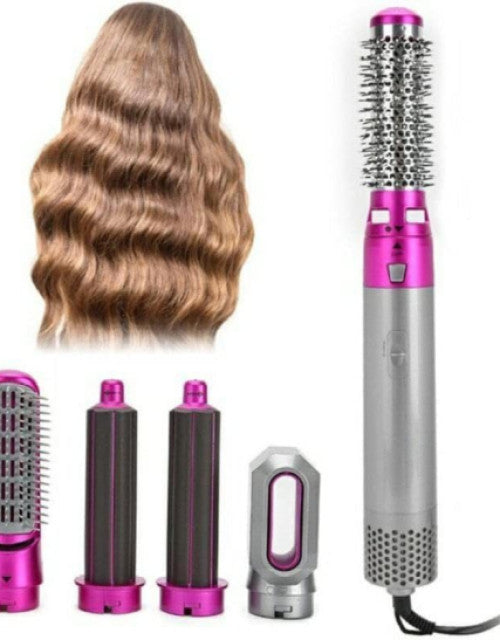 5 in 1 Hot Air Styler Hair Straightener - ShopzVibe