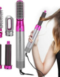 5 in 1 Hot Air Styler Hair Straightener - ShopzVibe