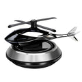 New Helicopter alloy Solar Car Air Perfume Diffuser - ShopzVibe