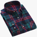 Men's Checkered Casual Shirt Pack of 3 - ShopzVibe