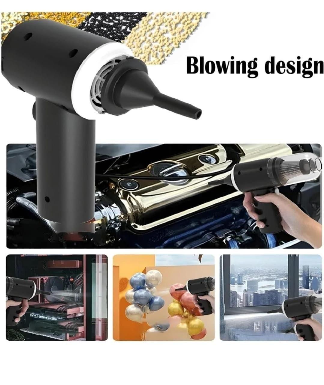 Vacuum Suction Cleaner- Portable Air Duster Wireless - ShopzVibe