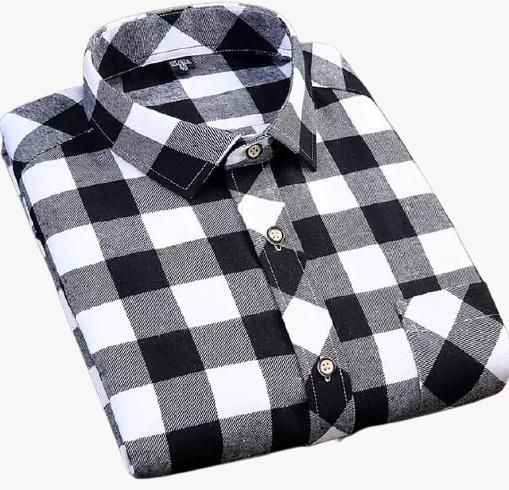 Men's Checkered Casual Shirt Pack of 3 - ShopzVibe