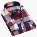 Men's Checkered Casual Shirt Pack of 3 - ShopzVibe