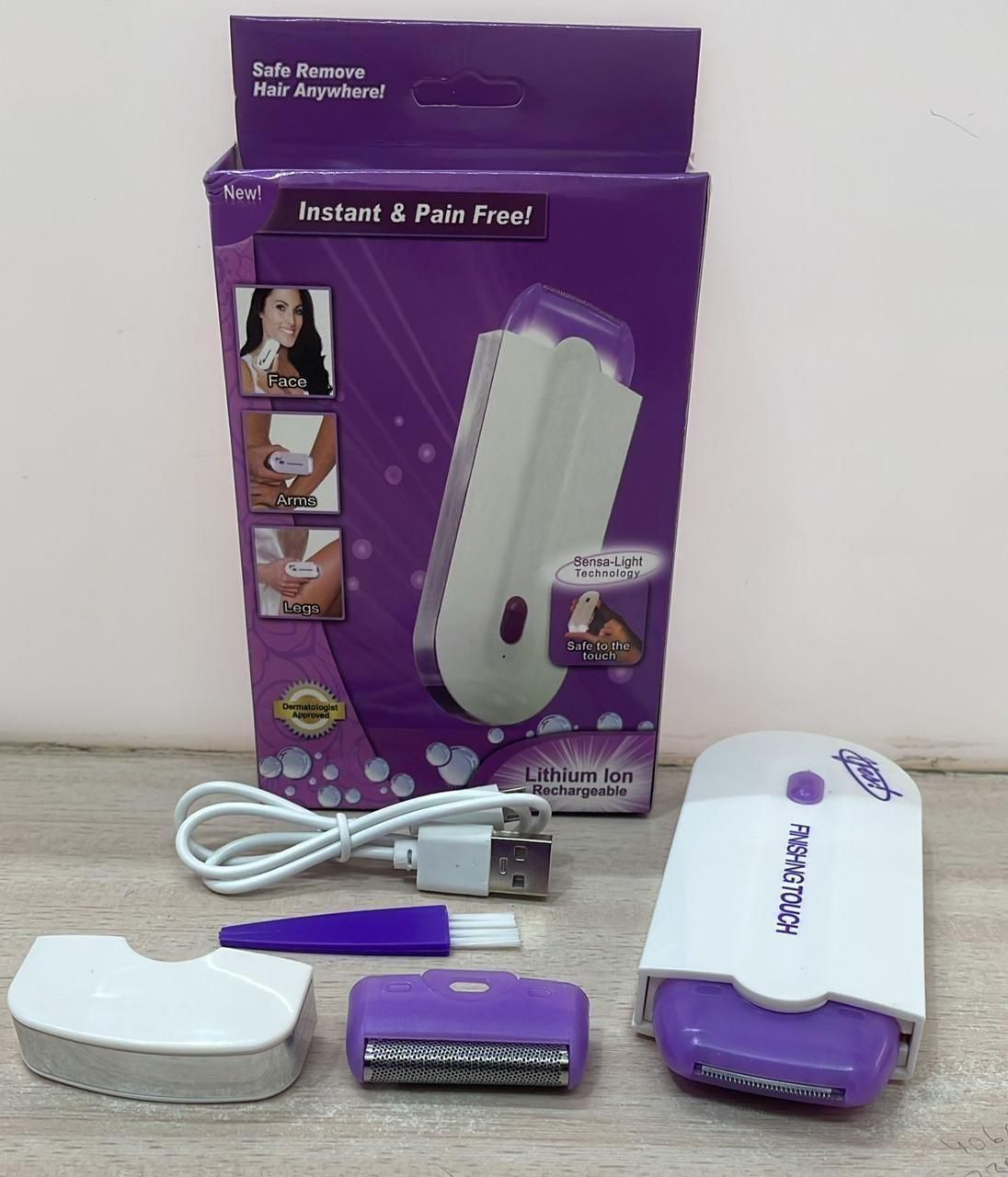 Painless Facial Body Hair Trimmer - ShopzVibe