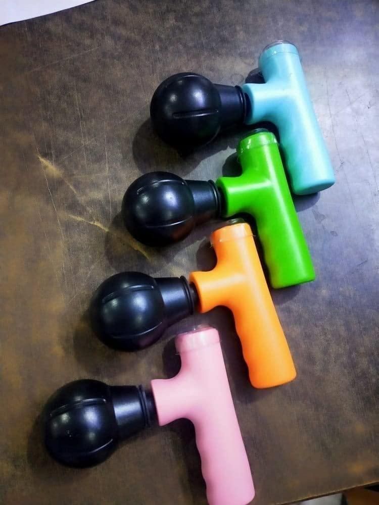 Mini Facial Gun Deep Muscle Massager - ShopzVibe