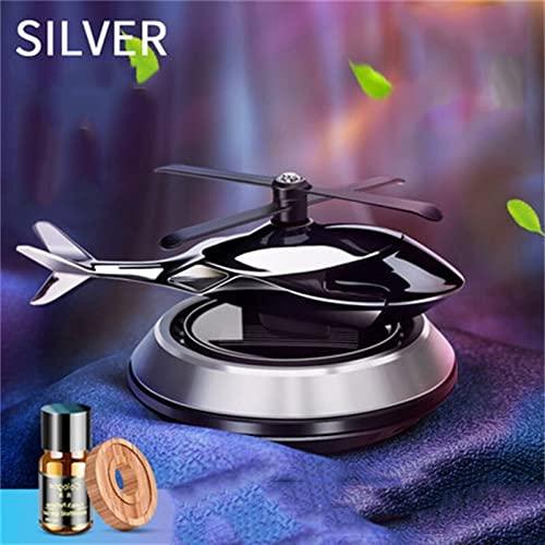 New Helicopter alloy Solar Car Air Perfume Diffuser - ShopzVibe