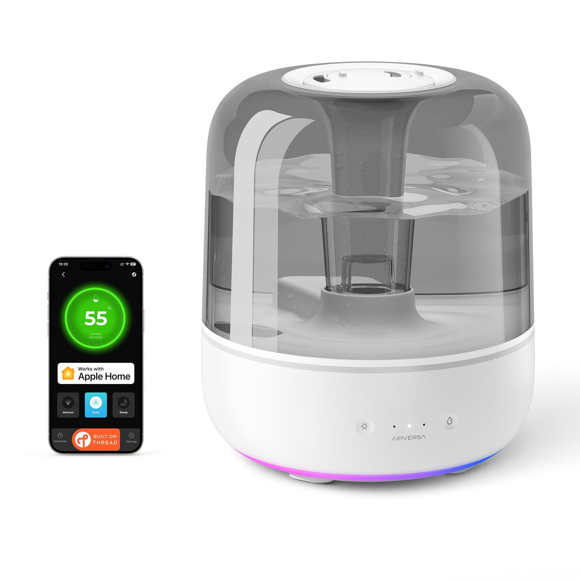 Humelle Smart Humidifier - ShopzVibe