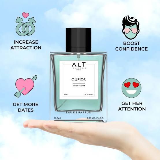 Cupid Fragrances Original Cologne for Men with Unique Fragrance Formula 50ml Perfume ( Pack Of 2 ) Buy 1 get 1 Free