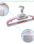 Anti-slip clothes hanger, multi-purpose household clothes hanger (Pack of 4) - ShopzVibe