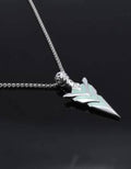 Arrow Alloy Pendant with Stainless Steel Box Chain for Men & Boy - ShopzVibe