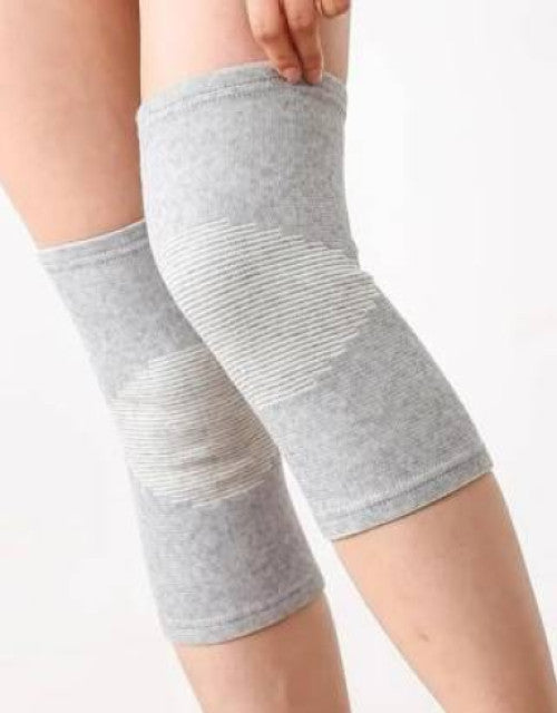 Bamboo Compression Knee Sleeves - Instant Pain Relief for Women Knee Support - ShopzVibe