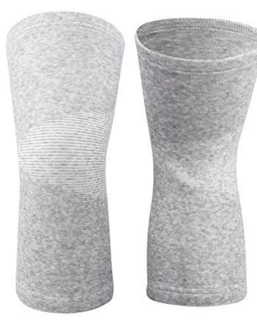 Bamboo Compression Knee Sleeves - Instant Pain Relief for Women Knee Support - ShopzVibe