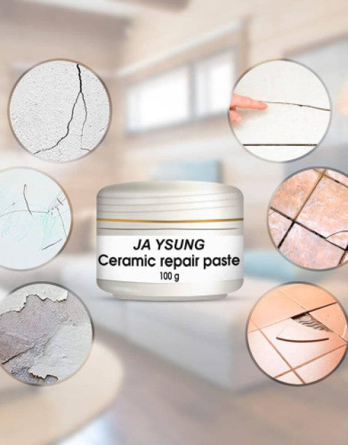 Ceramic Repair Paste, Tile Repair Paste(White) 100 gram - ShopzVibe