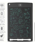 Digital Writing Tablet 8.5 Inch Rewritable Erasable Paperless Memo Writing Tablet - ShopzVibe