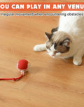 Dog Ball Toy Electric Fun Ball Toy for Cats Dogs - ShopzVibe