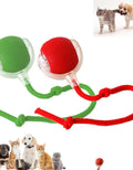 Dog Ball Toy Electric Fun Ball Toy for Cats Dogs - ShopzVibe