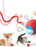 Dog Ball Toy Electric Fun Ball Toy for Cats Dogs - ShopzVibe