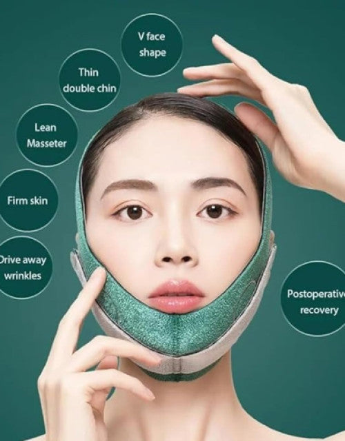 Face Slimming Belt V-Shape Masks for Double Chin Shaper - ShopzVibe