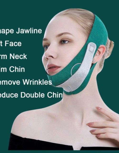 Face Slimming Belt V-Shape Masks for Double Chin Shaper - ShopzVibe