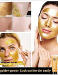 Gold Peel off Mask - ShopzVibe