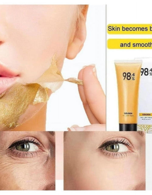 Gold Peel off Mask - ShopzVibe