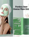 Green tea mask oil control cleansing Stick - ShopzVibe