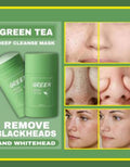 Green tea mask oil control cleansing Stick - ShopzVibe