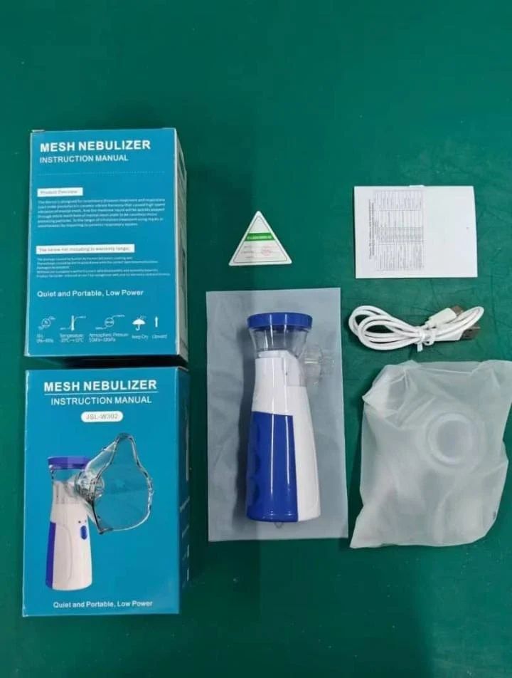 JSL-W302 Portable Handheld  Mesh Nebulizer, For Nebulization, Size: Compact