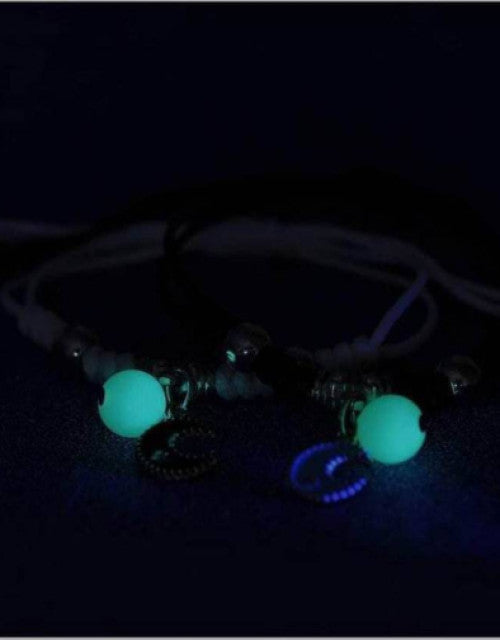 Luminous Bracelet Men Women Student Friendship - ShopzVibe