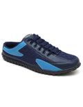 Men blue slip on shoe - ShopzVibe