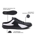 Men color block sneakers - ShopzVibe