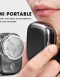 Men's Portable Electric Shaver - ShopzVibe