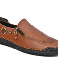 Mens Synthetic Slip on Formal Shoes - ShopzVibe