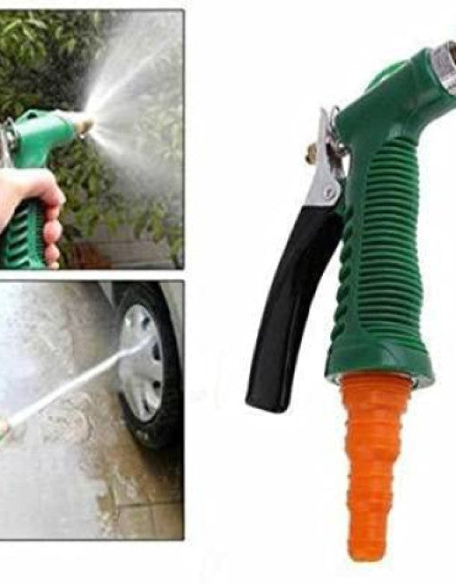 Multi Function High Pressure Water Spray Hose Pipe Gun for Car Washing, Gardening - ShopzVibe