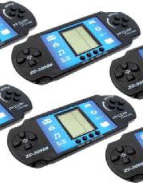 New Pop Station Brick Game Controllers: Wireless, LCD - ShopzVibe