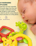 Newborn baby toys Rattles Set for Babies 0-6 Months, 5 Rattle Set - ShopzVibe