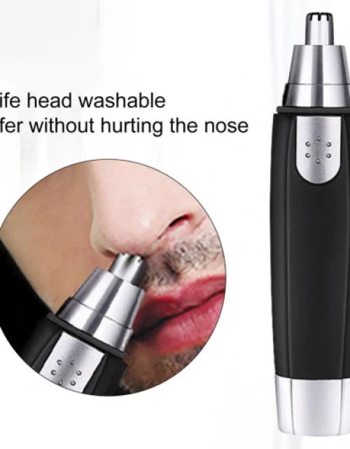 Nose Hair Trimmer Nose Hair Scissors Shaving Hair Removal Tool - ShopzVibe