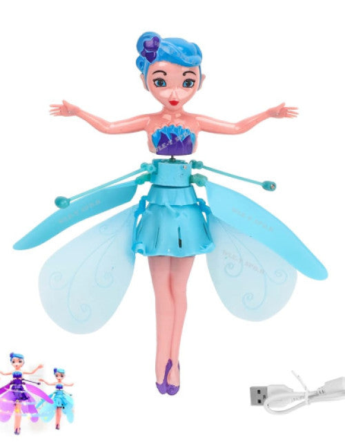 Princess Doll for Kids_Magic Flying Fairy Doll for Girls and Boys - ShopzVibe