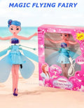 Princess Doll for Kids_Magic Flying Fairy Doll for Girls and Boys - ShopzVibe