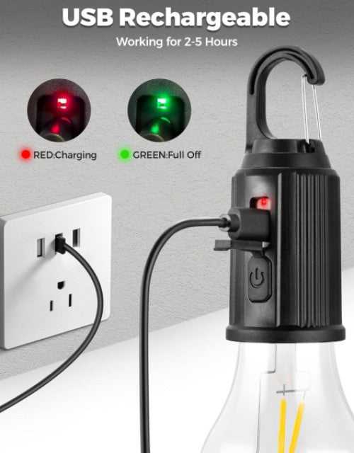 Rechargeable Camping Lights - ShopzVibe