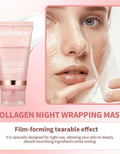 Skincare Collagen night wrapping mask ( Pack Of 1 ) - ShopzVibe