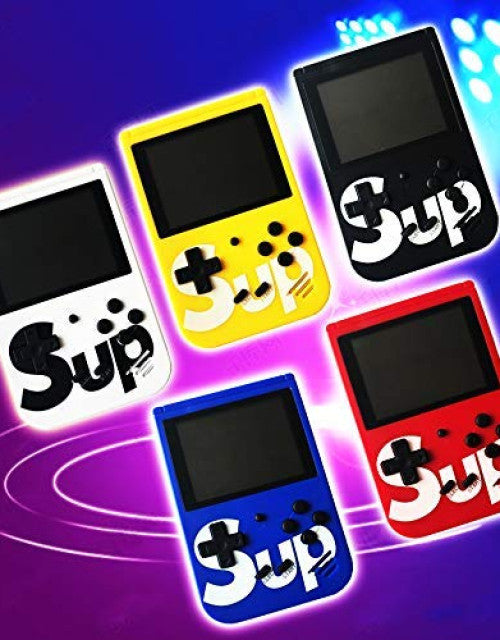 SUP Game Portable Game Console Handheld Game Player Big Screen Electronic Game - ShopzVibe