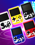 SUP Game Portable Game Console Handheld Game Player Big Screen Electronic Game - ShopzVibe