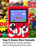 SUP Game Portable Game Console Handheld Game Player Big Screen Electronic Game - ShopzVibe