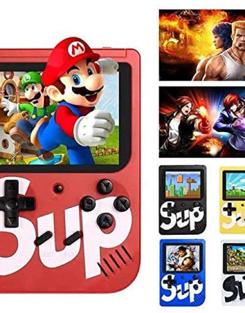 SUP Game Portable Game Console Handheld Game Player Big Screen Electronic Game - ShopzVibe