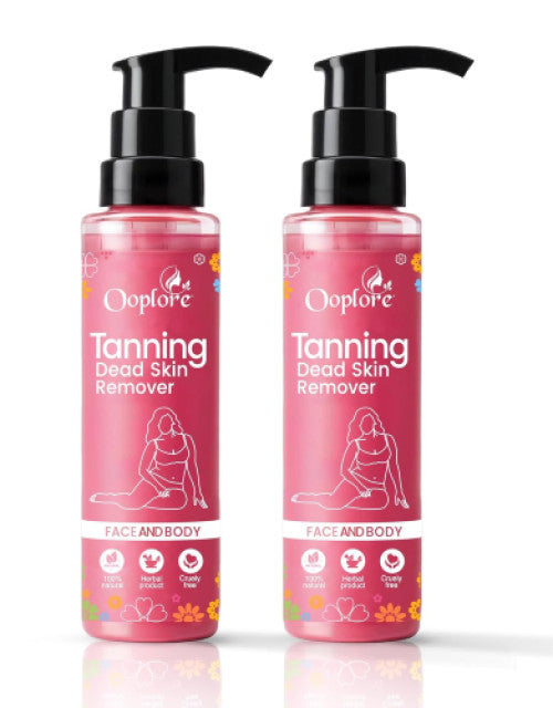 Tanning Dead Skin Remover 100 ml ( Pack of 2 ) - ShopzVibe