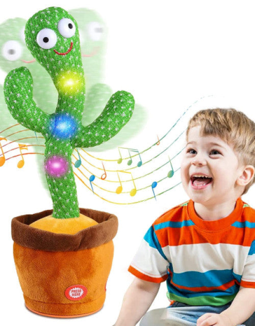 Toys Talking Cactus Baby Toys Dancing Cactus - ShopzVibe