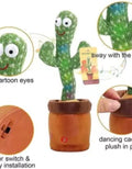 Toys Talking Cactus Baby Toys Dancing Cactus - ShopzVibe