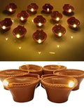 Akhand Jyot Diya (Pack of 6) - ShopzVibe